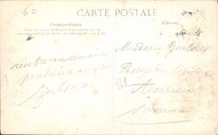 CPA Compiegne Coin du Parc 
