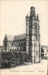 CPA Compiegne L'Eglise St Jacques 