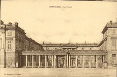 CPA Compiegne le Palais 