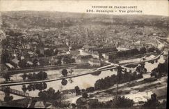 CPA Excursion en Franche Comte Besancon Vue generale 