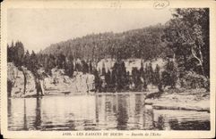 CPA Les Bassins du Doubs Bassin de l'Echo 