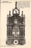 CPA Besancon Horloge Astronomique Modele depose Reproduction interdite 