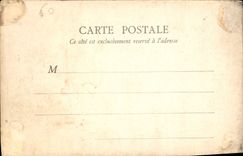 CPA Chateau de Chantilly le Grand Vestibule