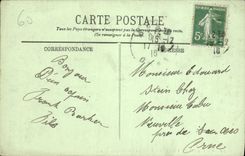CPA Chateau de Chantilly la Bibliotheque 