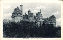 CPA Pierrefonds le Chateau cote Sud 