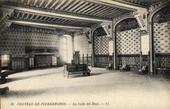 CPA Chateau de Pierrefonds la Salle des Ducs 