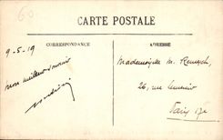 CPA Pierrefonds le Chateau et l'Etang cote Ouest