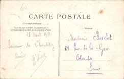 CPA Chantilly les Grandes Ecuries et la Porte Saint Denis 