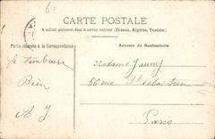 CPA Chantilly le Chateau Cote Sud 