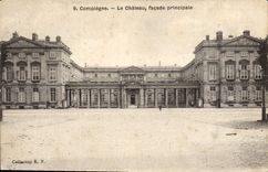 CPA Compiegne le Chateau facade principale 