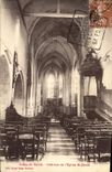 CPA Crepy en Valois Interieur de l'Eglise St Denis 