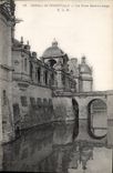 CPA Chateau de Chantilly le Pont Michel Ange 