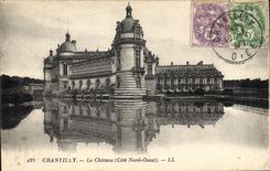 CPA Chantilly le Chateau Cote Nord Ouest 