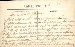 CPA Luz Saint Sauveur l'Eglise des Templiers 