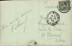 CPA Lourdes la Basilique 