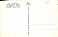 CPA Lourdes Benediction des Malades 