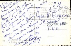 CPA Lourdes Vue plongeante sur la Basilique et la vallee du Gave 