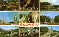 CPA Lourdes Hautes Pyrenees 