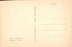 CPA Cauterets Cascade de Cerisey 