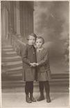 CARTE PHOTO Enfants