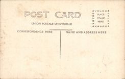 CARTE PHOTO Femme Enfant Indien