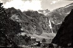 CPA Gavarnie l'Hotel du Cirque et la Grande Cascade 