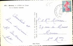 CPA Gavarnie l'Hotel du Cirque et la Grande Cascade 