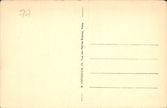 CPA Palais de Fontainebleau Cabinet de Travail de l'Empereur 