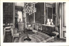 CPA Chateau de Fontainebleau le Cabinet de l'Abdication 