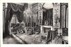 CPA Chateau de Fontainebleau la Chambre de Napoleon I 