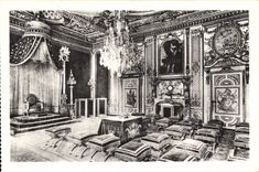 CPA Chateau de Fontainebleau la Salle du Trone 