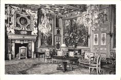 CPA Chateau de Fontainebleau Salon Francois I 