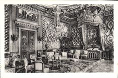 CPA Chateau de Fontainebleau Chambre de Marie Antoinette 