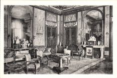 CPA Chateau de Fontainebleau Salon de Musique de Marie Antoinette 