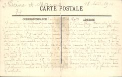 CPA Fontainebleau le Palais Alee de Sully 