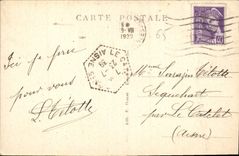 CPA Lourdes la Vierge Couronnee 