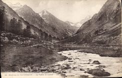 CPA Environs de Cauterets la Vallee de Litour 