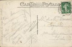 CPA Cauterets le Pont d'Espagne 