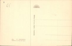 CPA Cauterets Cascade du Pas du Fours 