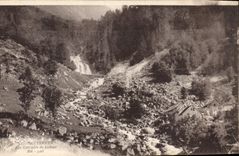 CPA Cauterets les Cascades de Lutour 