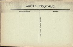 CPA Cauterets les Cascades de Lutour 