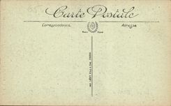 CPA Env de Cauterets les Cascades de Lutour 