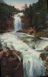 CPA Cauterets Cascade du Pont d'Espagne 
