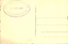 CPA Cauterets le Pont d'Espagne 