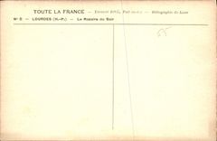 CPA Toute la France Lourdes H P le Rosaire du Soir 