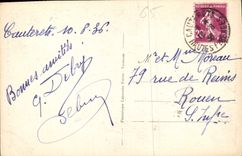 CPA les hautes Pyrenees Cauterets 