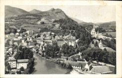 CPA Lourdes vue generale prise du Chateau Fort 