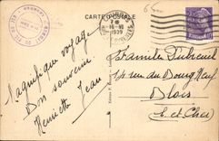 CPA Lourdes la Vallee d'Argeles et les Pyrenees Vues du Pic du Jer 