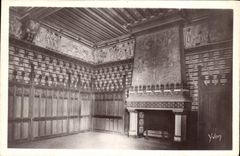 CPA La Douce France Chateau de Pierrefonds la Chambre du Seigneur 