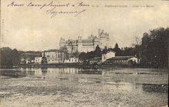 CPA Pierrefonds Cote des Bains 